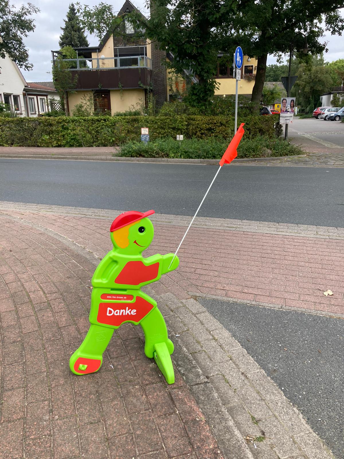 Fahnenmännchen Fahnenmännchen