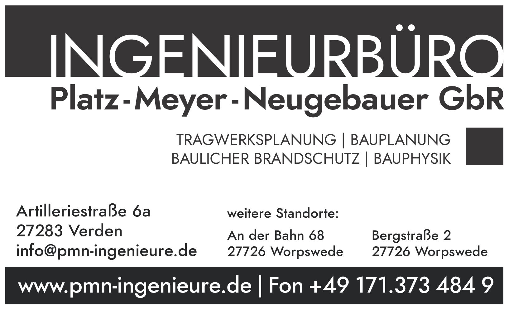 Platz - Meyer - Neugebauer GbR
